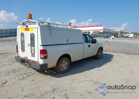 2008 Ford F-150 Stx/Xl/Xlt from USA, damaged, VIN 1FTRF12298KC87915